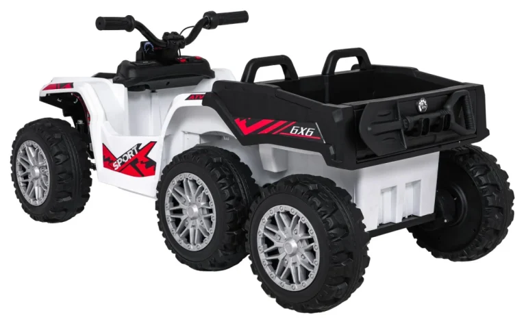 Quad Sport Tx Atv Bijela Boja 7