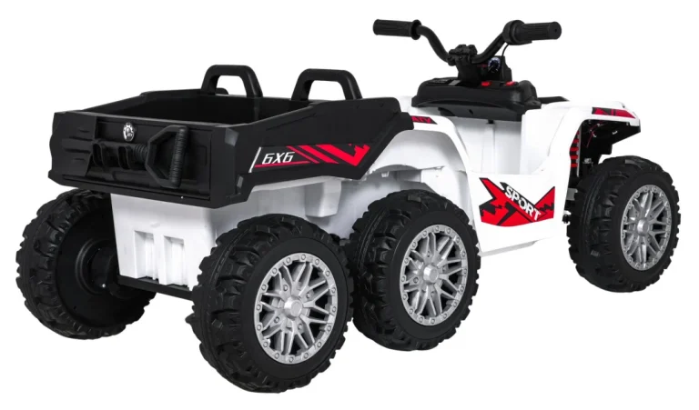 Quad Sport Tx Atv Bijela Boja 9