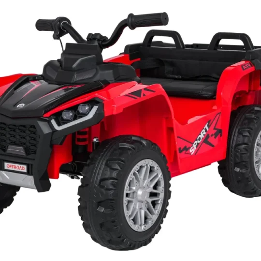 Quad Sport Tx Atv Na Akumulator, Crveni 1