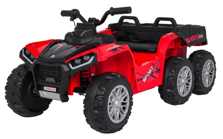 Quad Sport Tx Atv Na Akumulator, Crveni 1