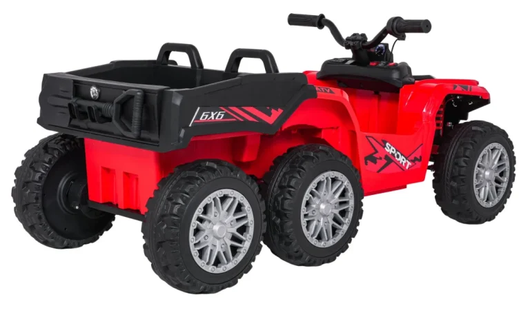 Quad Sport Tx Atv Na Akumulator, Crveni 10