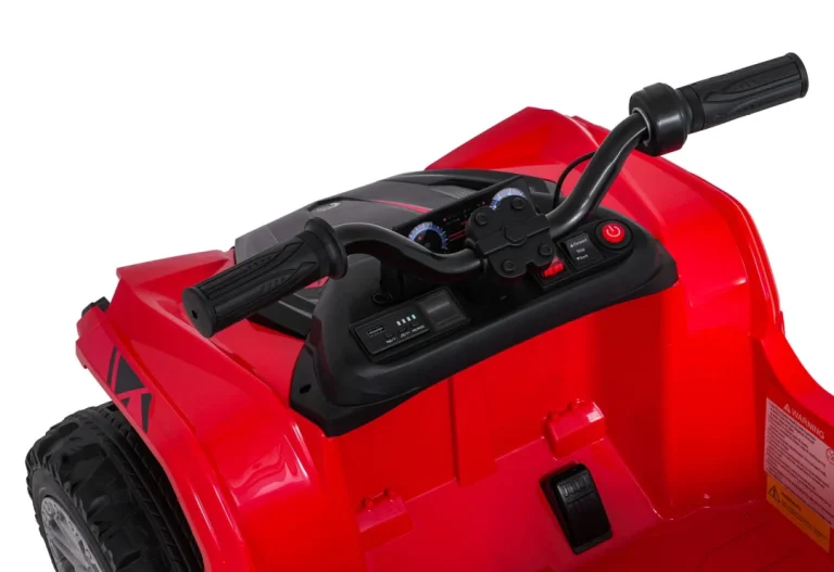 Quad Sport Tx Atv Na Akumulator, Crveni 14