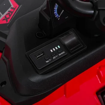 Quad Sport Tx Atv Na Akumulator, Crveni 16