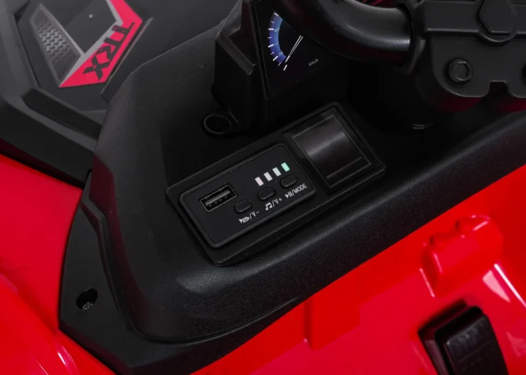 Quad Sport Tx Atv Na Akumulator, Crveni 16