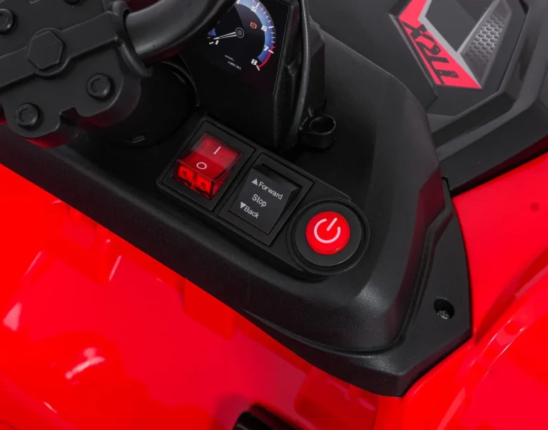 Quad Sport Tx Atv Na Akumulator, Crveni 17