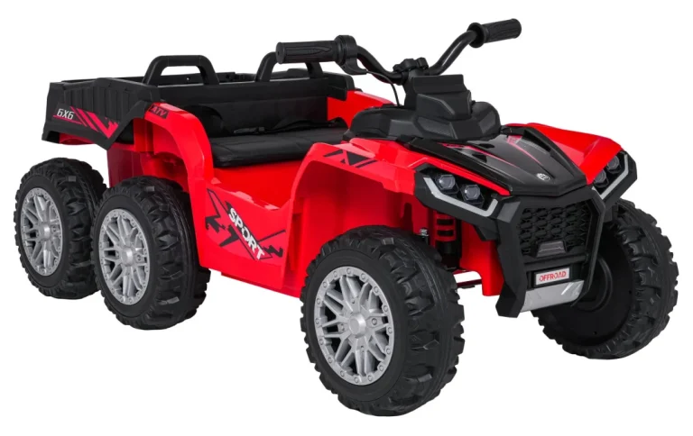 Quad Sport Tx Atv Na Akumulator, Crveni 5