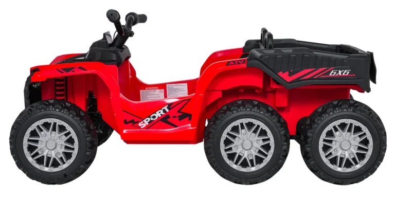 Quad Sport Tx Atv Na Akumulator, Crveni 6
