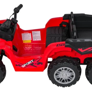 Quad Sport Tx Atv Na Akumulator, Crveni 7