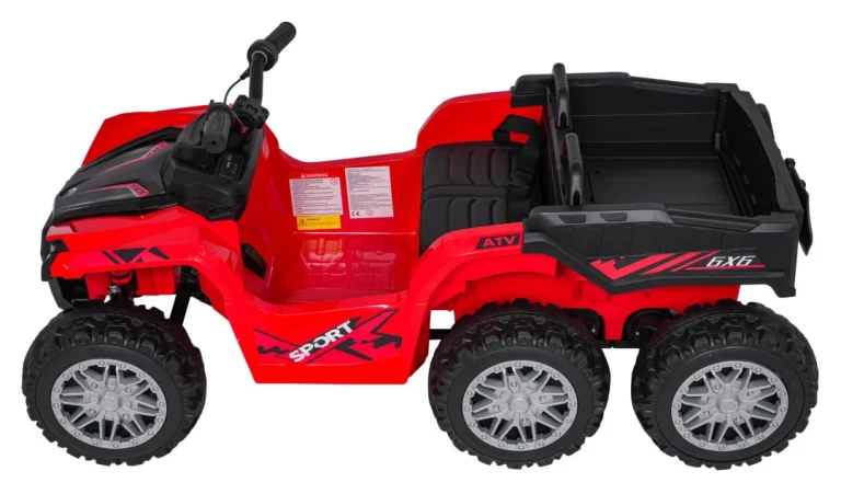 Quad Sport Tx Atv Na Akumulator, Crveni 7