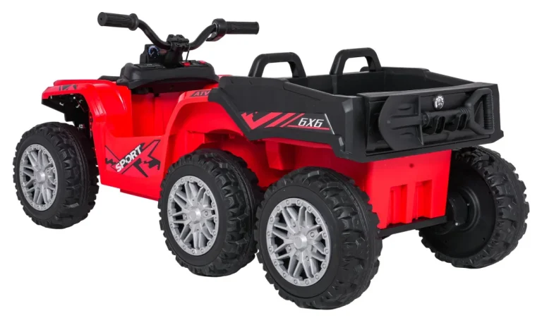 Quad Sport Tx Atv Na Akumulator, Crveni 8