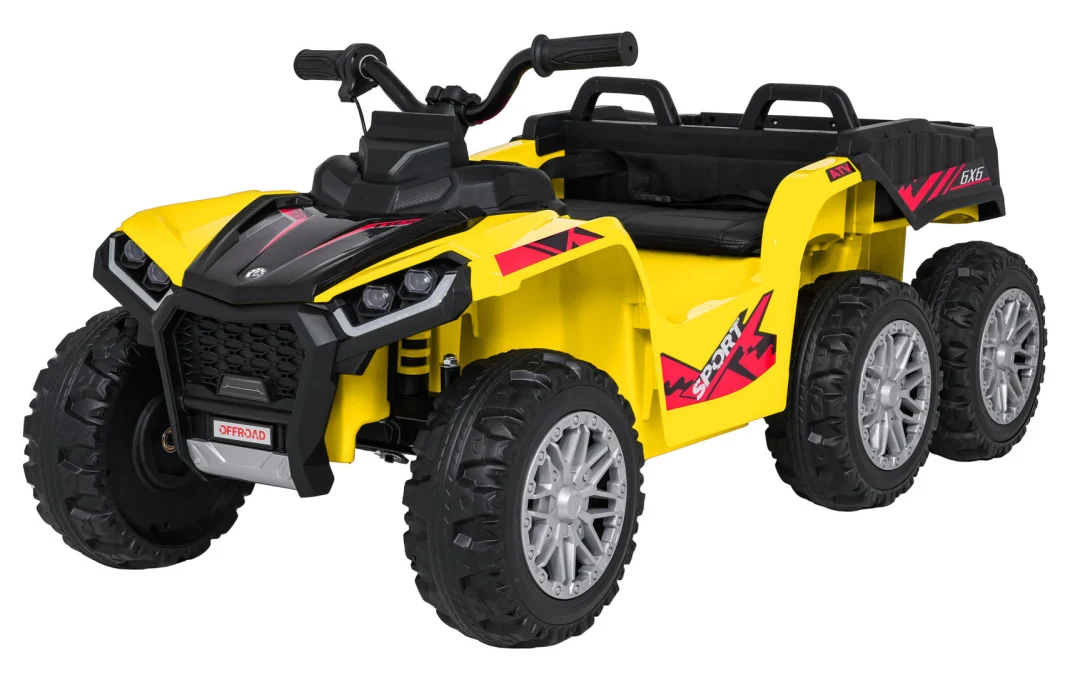 Quad Sport Tx Atv, žuti 1