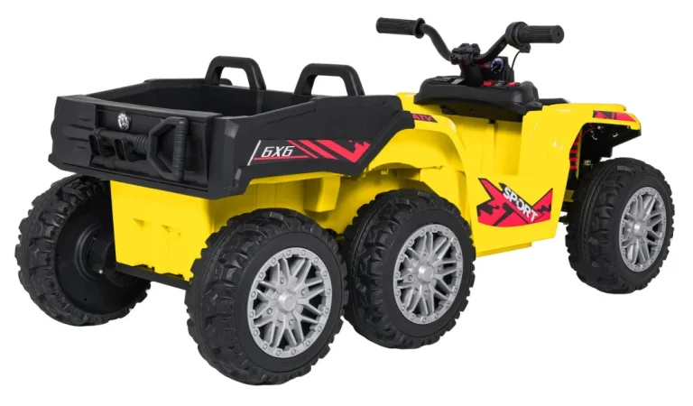 Quad Sport Tx Atv, žuti 10
