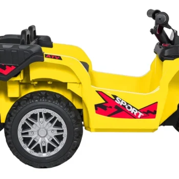 Quad Sport Tx Atv, žuti 11