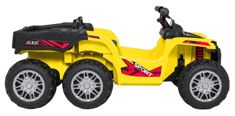 Quad Sport Tx Atv, žuti 11