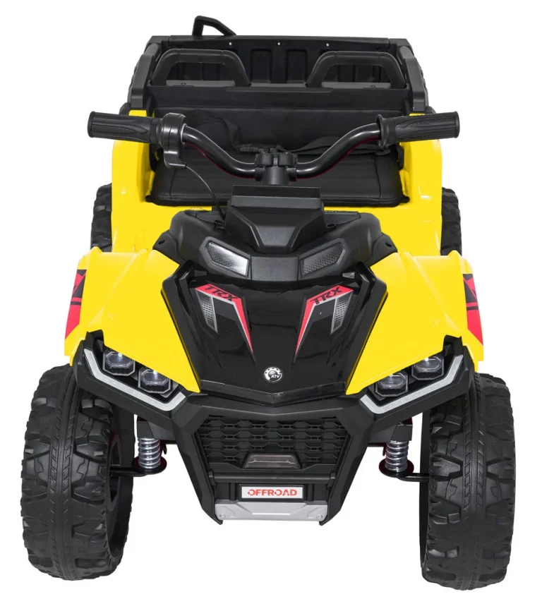 Quad Sport Tx Atv, žuti 12