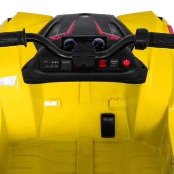Quad Sport Tx Atv, žuti 13