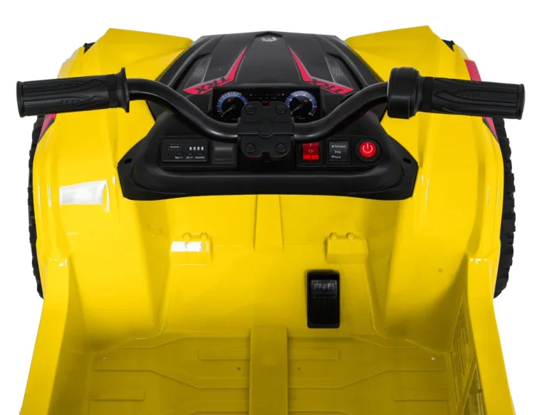 Quad Sport Tx Atv, žuti 13