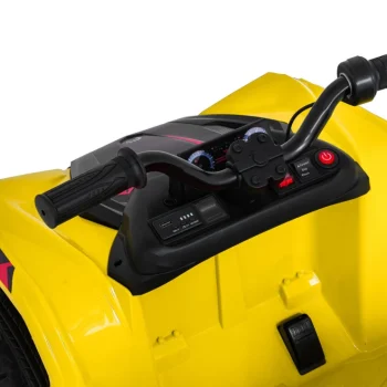 Quad Sport Tx Atv, žuti 14