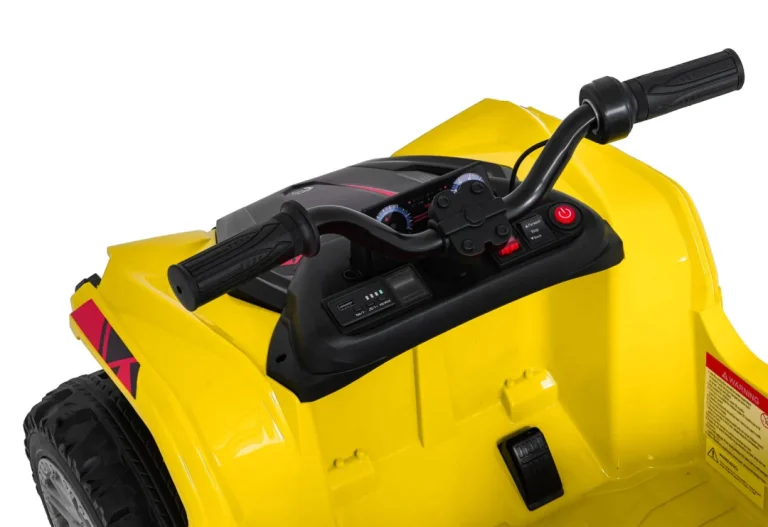 Quad Sport Tx Atv, žuti 14