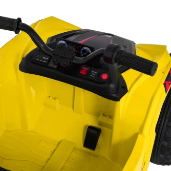 Quad Sport Tx Atv, žuti 15
