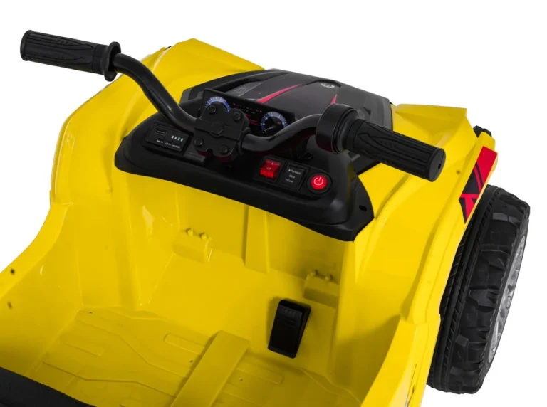 Quad Sport Tx Atv, žuti 15