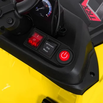 Quad Sport Tx Atv, žuti 16