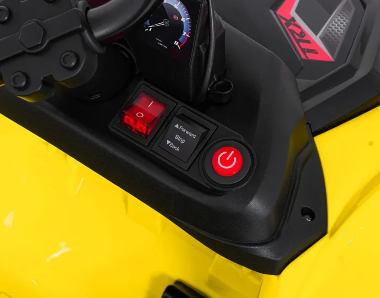 Quad Sport Tx Atv, žuti 16