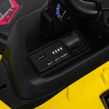 Quad Sport Tx Atv, žuti 17