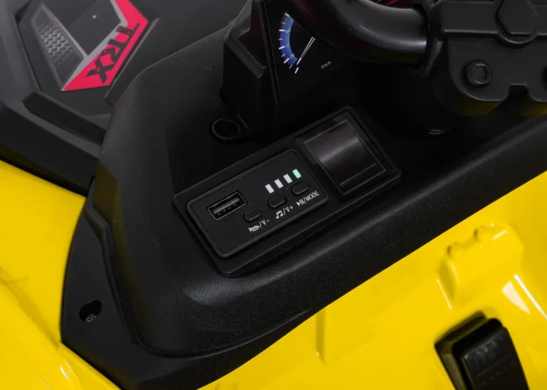 Quad Sport Tx Atv, žuti 17