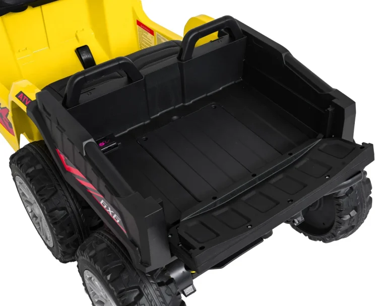 Quad Sport Tx Atv, žuti 21