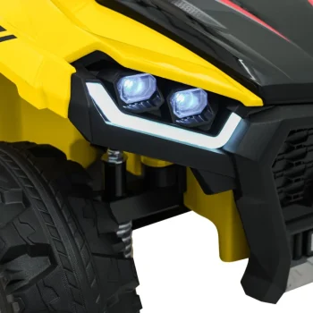 Quad Sport Tx Atv, žuti 23
