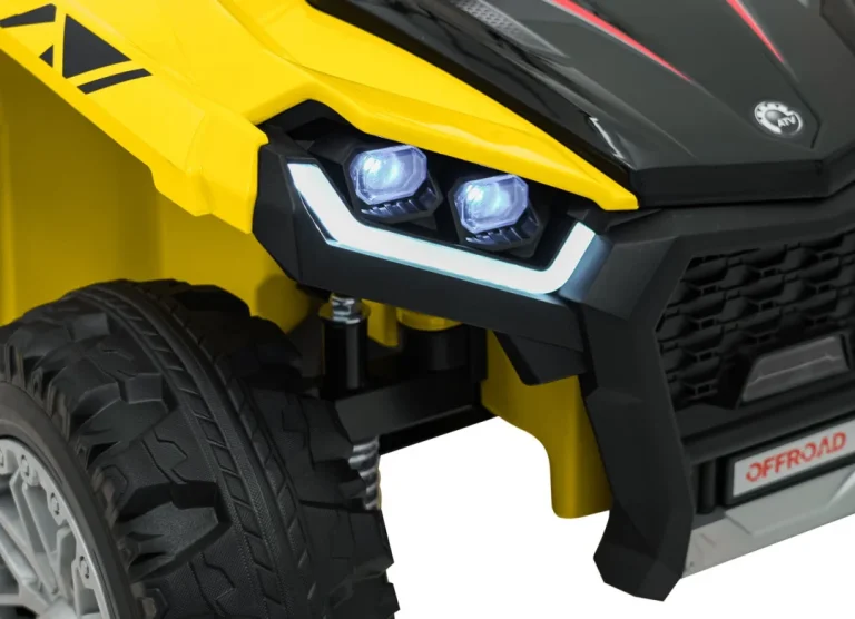 Quad Sport Tx Atv, žuti 23
