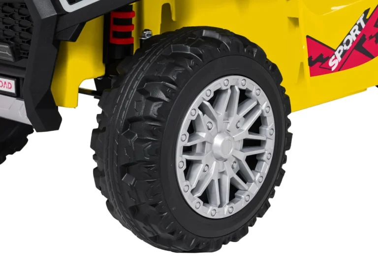 Quad Sport Tx Atv, žuti 24