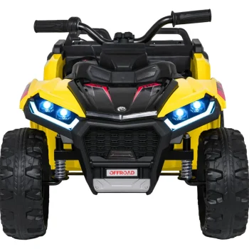 Quad Sport Tx Atv, žuti 4