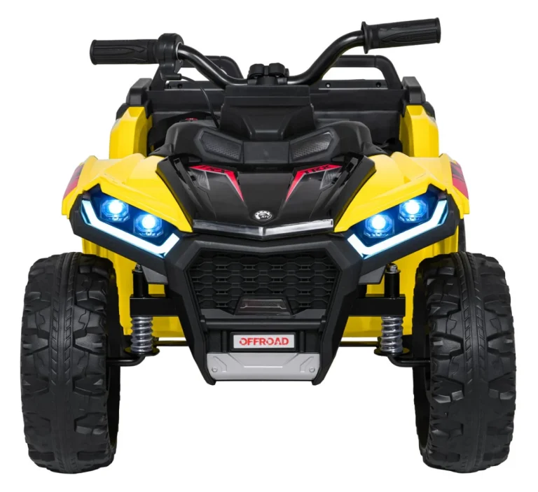 Quad Sport Tx Atv, žuti 4