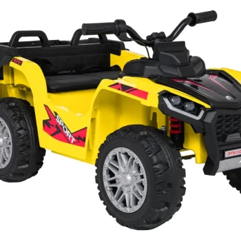 Quad Sport Tx Atv, žuti 5