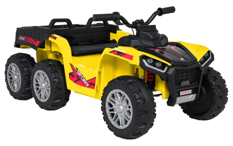 Quad Sport Tx Atv, žuti 5