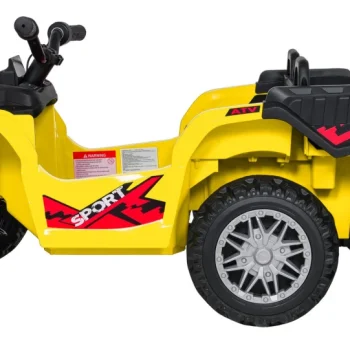 Quad Sport Tx Atv, žuti 6