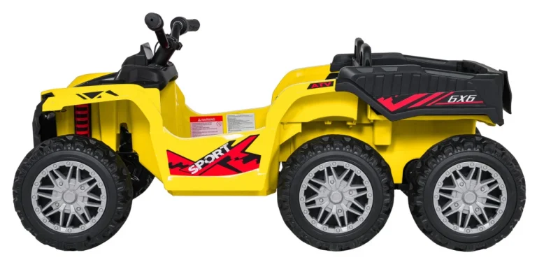 Quad Sport Tx Atv, žuti 6