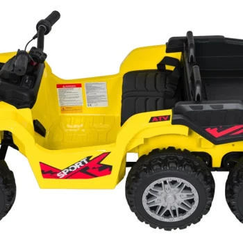 Quad Sport Tx Atv, žuti 7