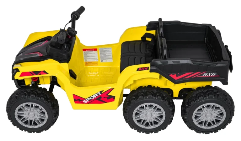 Quad Sport Tx Atv, žuti 7
