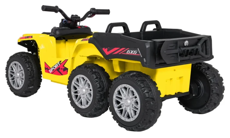 Quad Sport Tx Atv, žuti 8
