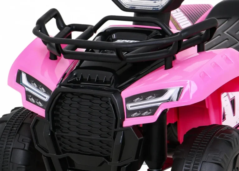 Quad Storm Na Akumulator, Ružičasti Quad Na Akumulator 11