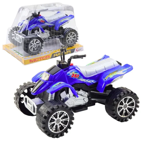 Quad Terrain Drive Kotači S Plavom Nazubljenom Površinom 1