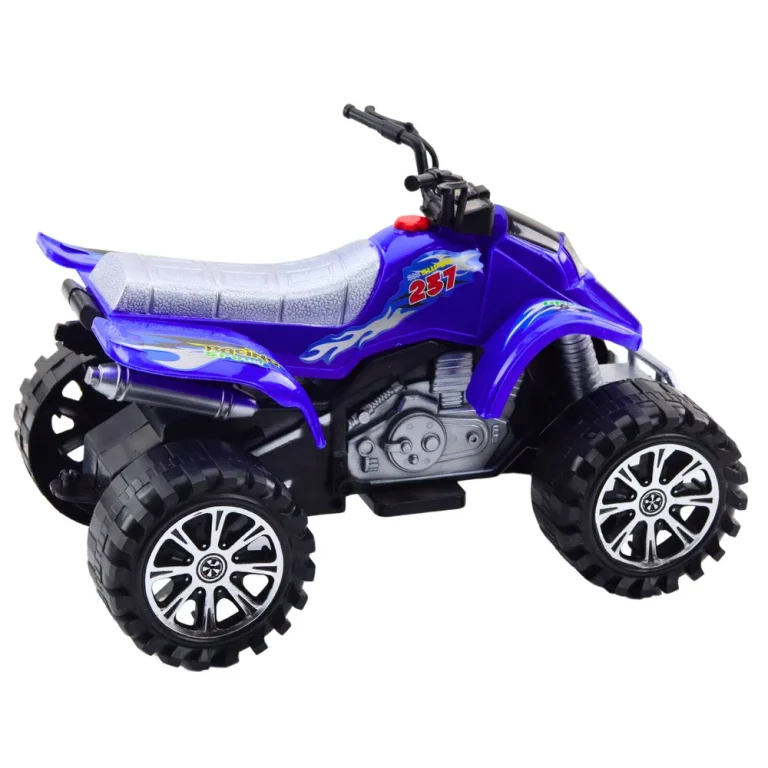 Quad Terrain Drive Kotači S Plavom Nazubljenom Površinom 2