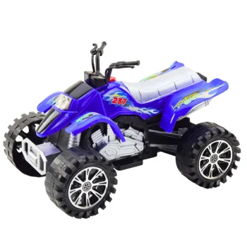 Quad Terrain Drive Kotači S Plavom Nazubljenom Površinom 3
