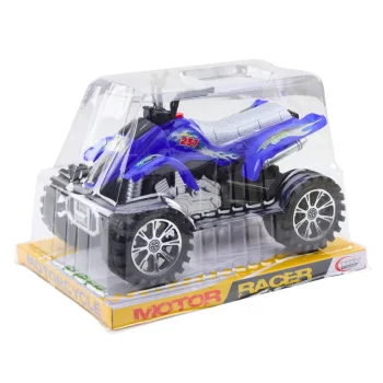 Quad Terrain Drive Kotači S Plavom Nazubljenom Površinom 4
