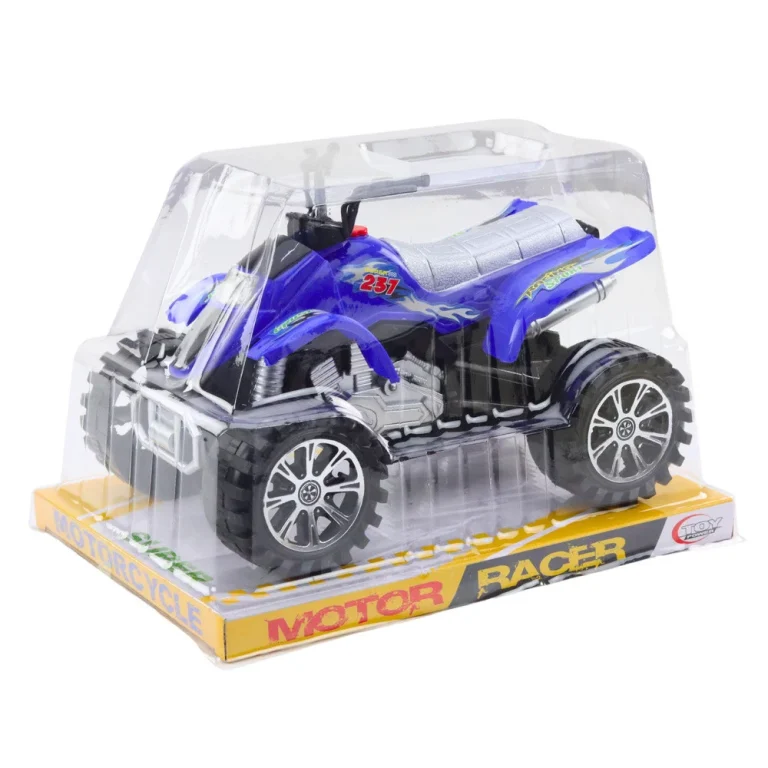 Quad Terrain Drive Kotači S Plavom Nazubljenom Površinom 4