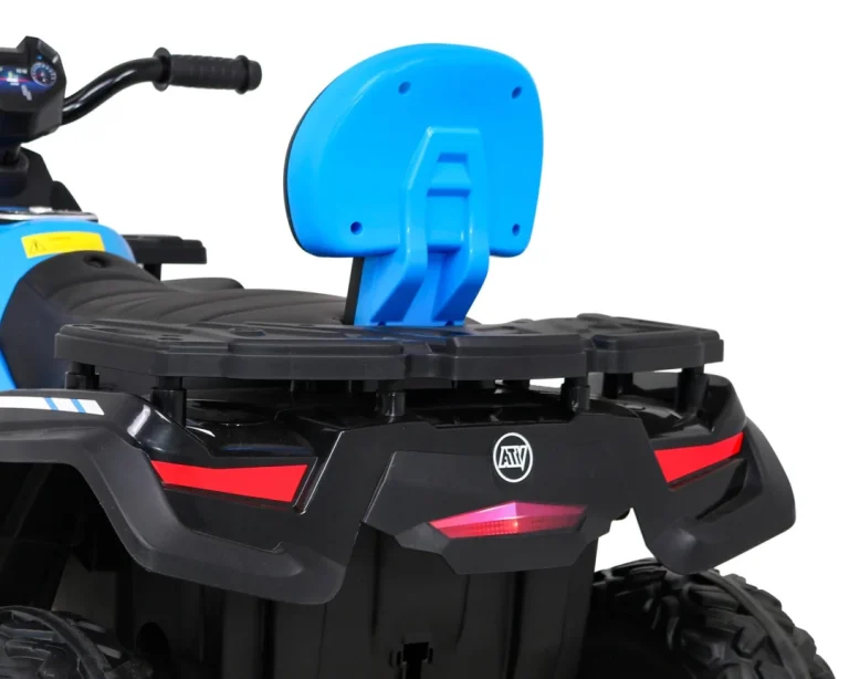 Quad Xt Speed ​​​​za Djecu Plavi + 4x4 Pogon + Eva + Sporo Pokretanje + Mp3 Radio + Led, Plava Quad Na Akumulator 12