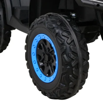 Quad Xt Speed ​​​​za Djecu Plavi + 4x4 Pogon + Eva + Sporo Pokretanje + Mp3 Radio + Led, Plava Quad Na Akumulator 13